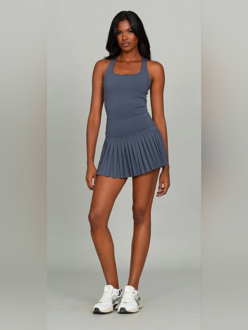 Gold Hinge Athletic Dress